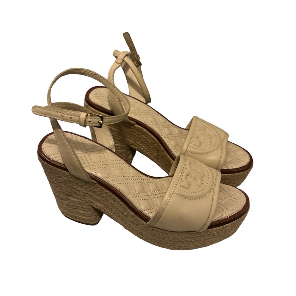 Tory Burch Espadrille Sandals - Picture 2 of 5